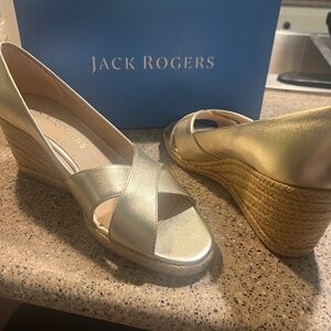 Jack Rogers wedges